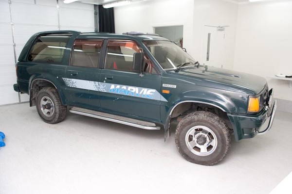 Photos released of green Mazda Marvie linked to disappearance of Raymond Piper